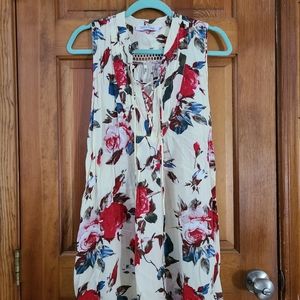 Modern Vintage floral dress